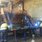 Heavy mobile equipment repairs