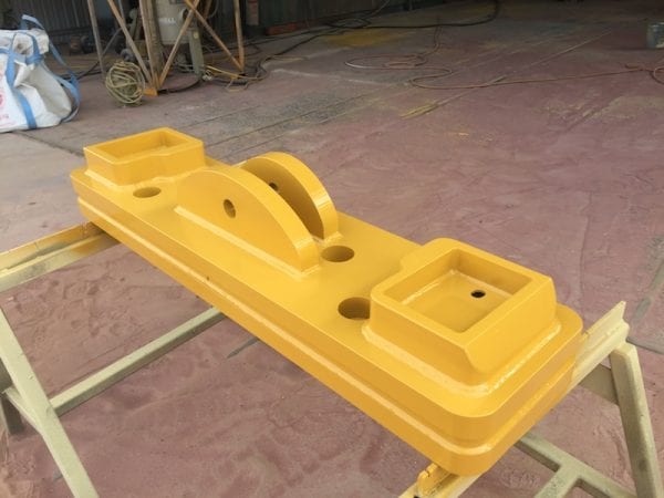 Rear counterweights for CAT excavators, loaders and IT carriers