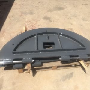 Excavator Belly Guard for EX2500 and EX2600 Hitachi excavator available from Kalgoorlie workshop.