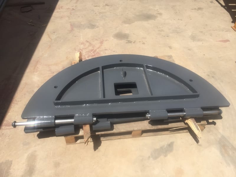 Belly Guards for Hitachi excavators - Goldmont Engineering