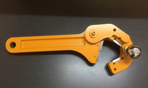 Mining support equipment for sale: Breakout spanner for drill rods