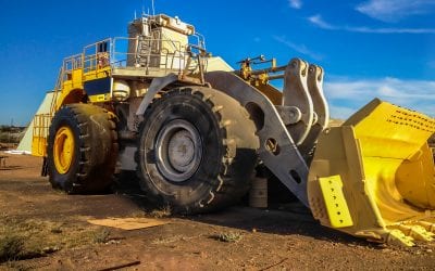 Open Pit Mining Equipment – Wheel loader