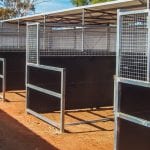Horse Stall fabricated by Goldmont Engineering
