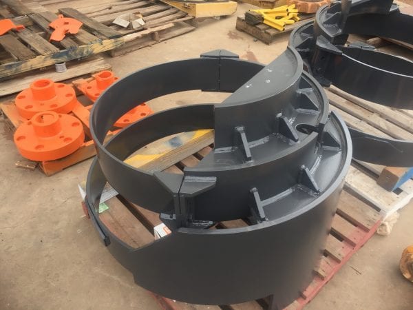 Final drive cover for EX3600 Hitachi excavator