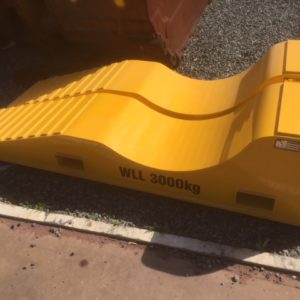 bogger maintenance ramps certified to 3 tonne working load limit