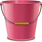 Sturdy metal bucket